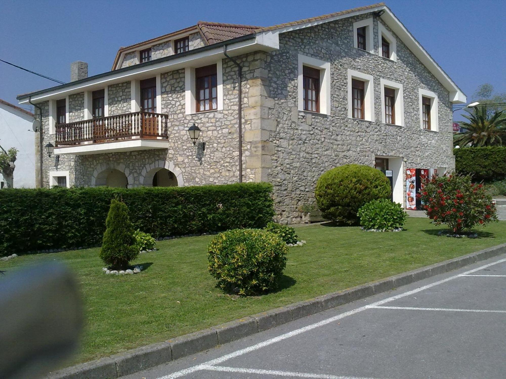 Posada Playa De Langre Langre  Zewnętrze zdjęcie